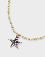 Magali Holiday Long Chain Necklace Gold