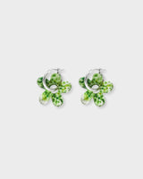 Flora Hoops Silver