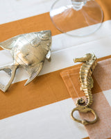 Edge Brass Seahorse Bottle Opener