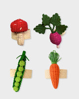 Mercato Napkin Rings (Set of 4)