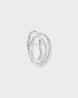 Trastevere Brooch Silver