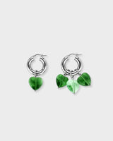 More Amore Grande Hoops Silver