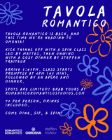 Tavola Romantico x Omonia 9.9.2026