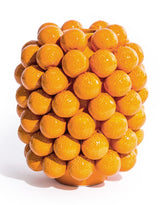 Orange Large Vase
