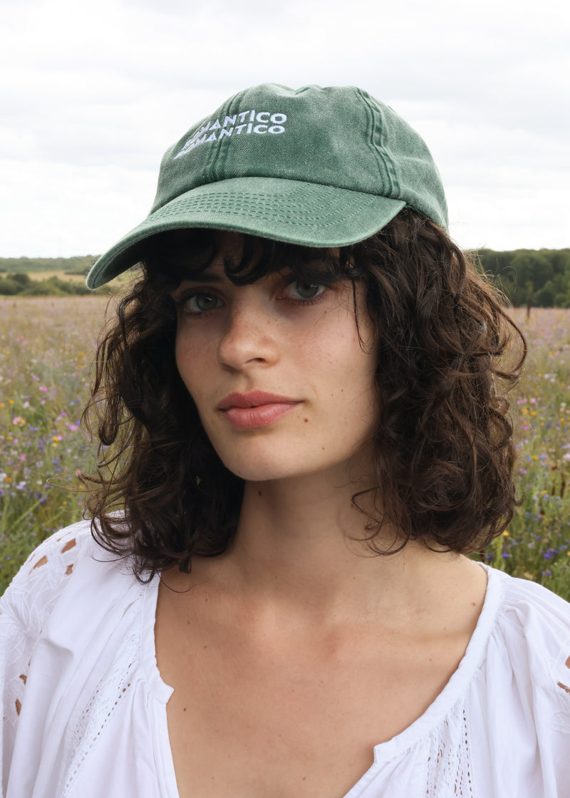Georges Embroidery Cap Verde