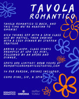 Tavola Romantico x Omonia - Sept. 9th 2026