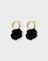 Lotus Colore Piccolo Hoops Gold