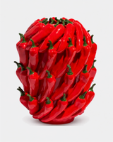 Red Chili Pepper Vase