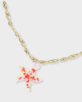 Magali Holiday Long Chain Necklace Gold