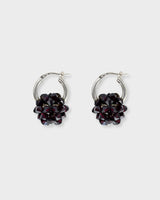 Bonbon Hoops Silver