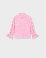 Light Pink Checkered Set