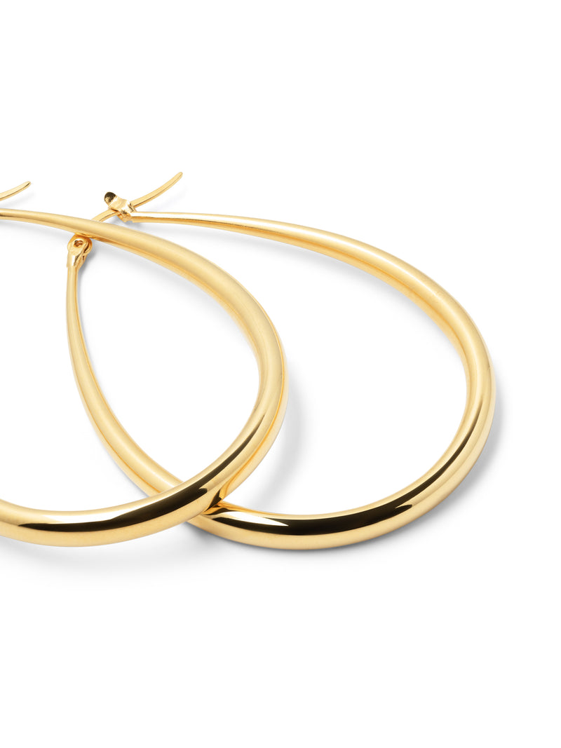 Tonie Grande Hoops Gold