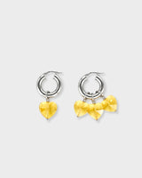 More Amore Grande Hoops Silver