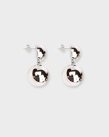 Nina Eardrops Silver