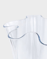 Ruffle Glass Vase