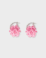 Maxi Bonbon Hoops Silver