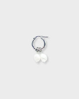 Julie / Nathi Piccolo Single Hoop Silver