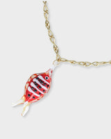 Magali Holiday Long Chain Necklace Gold