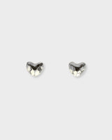 Cuore Studs Silver