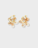 Flora Hoops Gold
