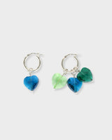 More Amore Piccolo Hoops Silver