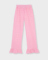 Light Pink Checkered Set