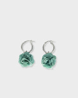 Lotus Colore Piccolo Hoops Silver