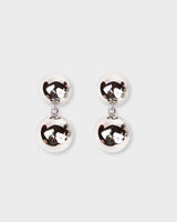 Nina Eardrops Silver