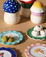 Mushroom Plates (set of 4)