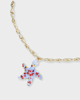 Magali Holiday Long Chain Necklace Gold