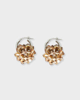 Maxi Bonbon Hoops Silver