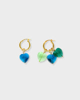 More Amore Piccolo Hoops Gold
