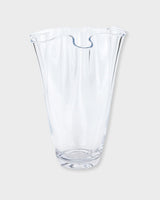 Ruffle Glass Vase