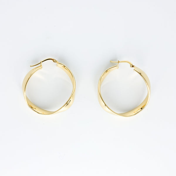 Alma Medio Hoops Gold