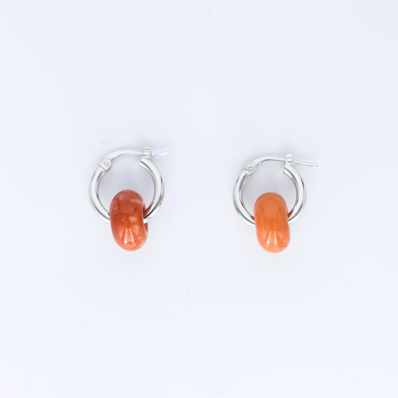 Donut Piccolo Hoops