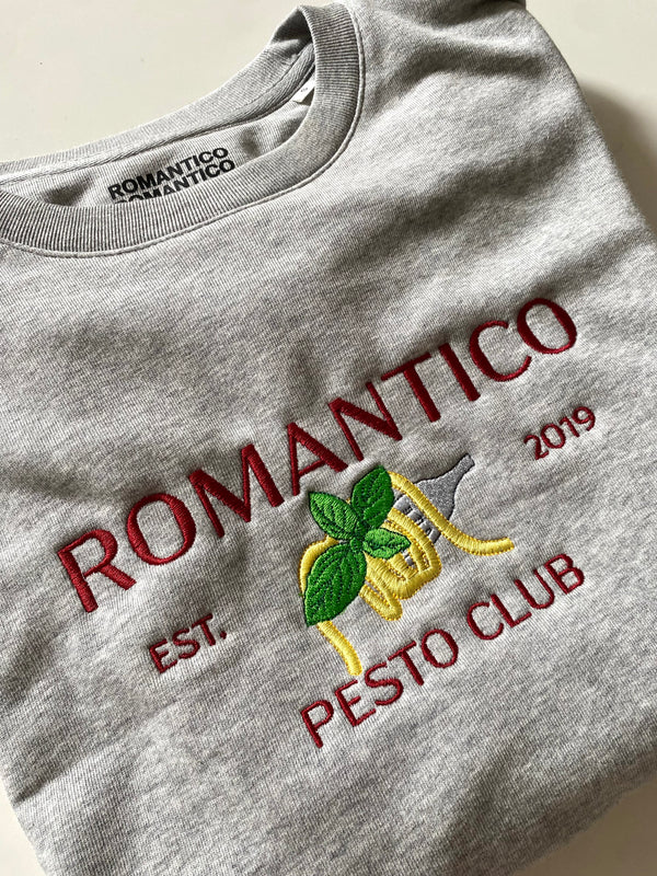 Oversize Pesto Club Sweat