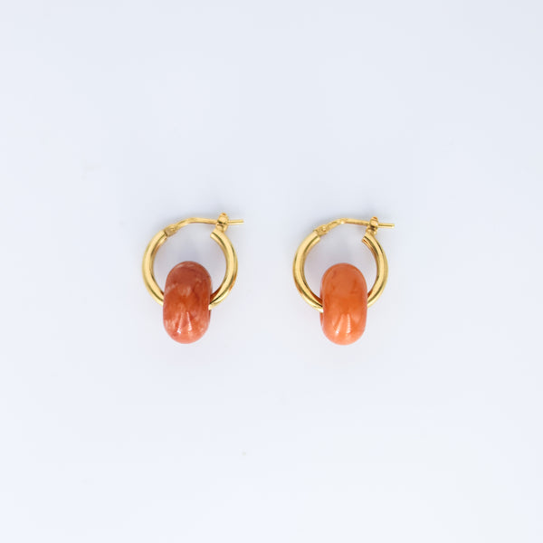Donut Piccolo Hoops