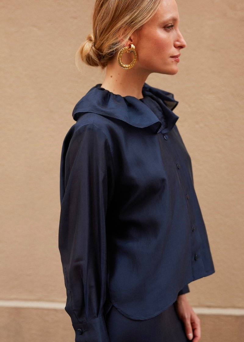 Navy Chloé Shirt