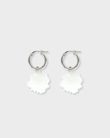 Lotus Colore Piccolo Hoops Silver