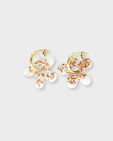 Flora Hoops Gold