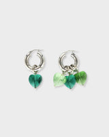 More Amore Grande Hoops Silver
