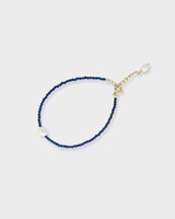 Tiny One Pearl Wonder Bracelet Gold
