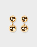 Nina Eardrops Gold
