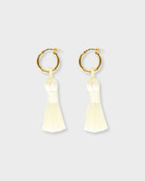 Tassel Earrings - Short Gold
