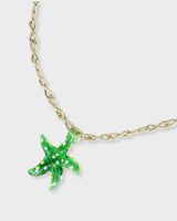 Magali Holiday Long Chain Necklace Gold