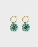 Lotus Colore Piccolo Hoops Gold