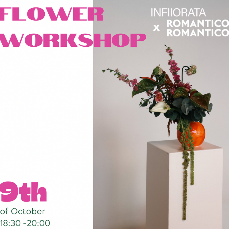 Flower Workshop Infiiorata x RR