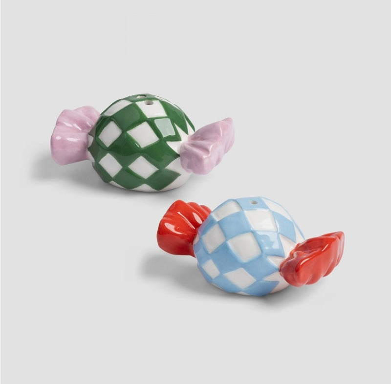 Candy Salt & Pepper Shakers