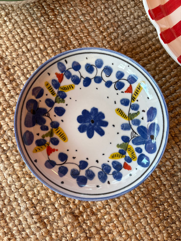 Fresca Blue Deep Plates