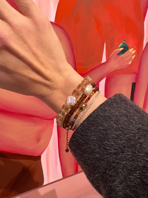 La Piscina Bracelet Brown